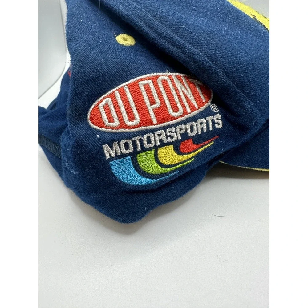 Vintage Jeff Gordon #2 Hat Winners Circle Dupont Motorsports  Strapback Blue Cap